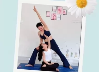 LỚP YOGA MẸ VÀ BÉ